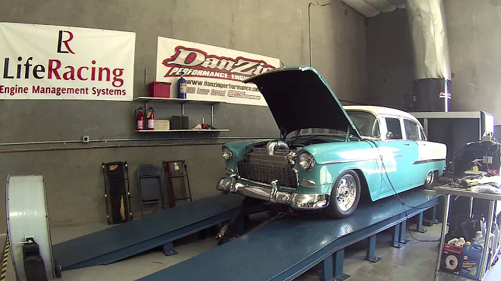 1955 Chevrolet Twin Turbo