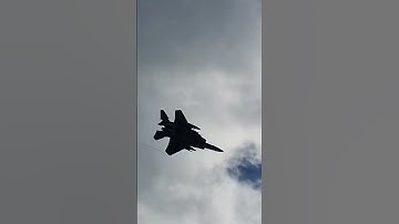 WOW, these F15 Pilots are EXTREME! Amazing low level passes in Wales