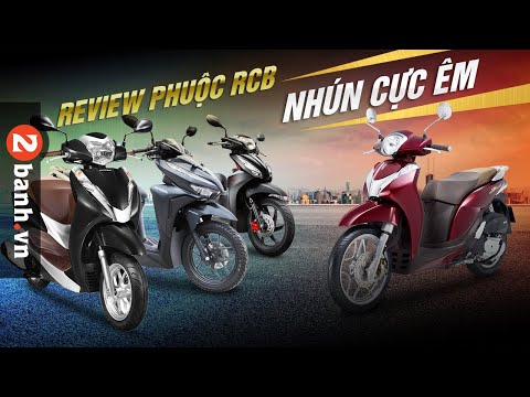 Video Review Phuộc RCB cho Honda SH Mode, Vario, Lead,... - youtube