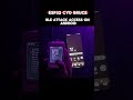 Bruce Famware Running ble attack | Access on Android Phone #esp32cyd #brucefirmware