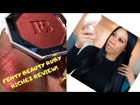 FOUR DIFFERENT WAYS TO WEAR: FENTY BEAUTY RUBY RICHEZ KILLAWATT!