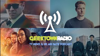 Geektown Radio Episode 418: Tracker, This Town, Sugar, Star Trek: Discovery Reviews, Plus TV News...