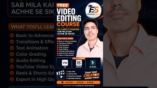 Earners Skill Free Video Editing Course | VN + CapCut + Filmora Complete Guide @EarnersSkill