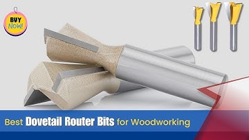 Best (Dovetail Router Bits) for #Woodworking  | DIC #youtube #woodworking
