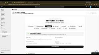 Sectionly AI Bundle Name Generator for Shopify | Create Offer Names in 1 Click