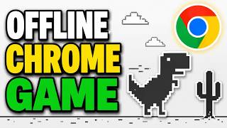 How to Play Chrome’s Hidden Dinosaur Game Offline Trick