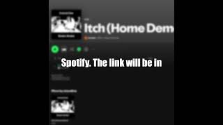 Itch (Home Demo) on spotify #foryou #shorts #grunge #rock #band #spotify #fyp #localband