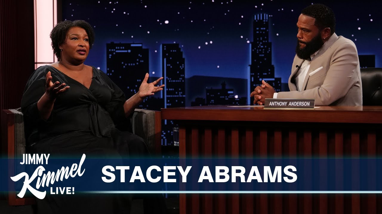Stacey Abrams on Trump Pushing Our Country into Authoritarianism & Being a Black Woman in Politics
