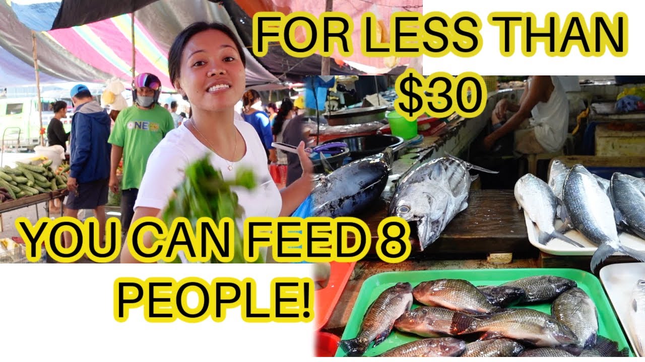 Market Day Meats,Fish and Vegetables w/Prices Part 2 YouTube