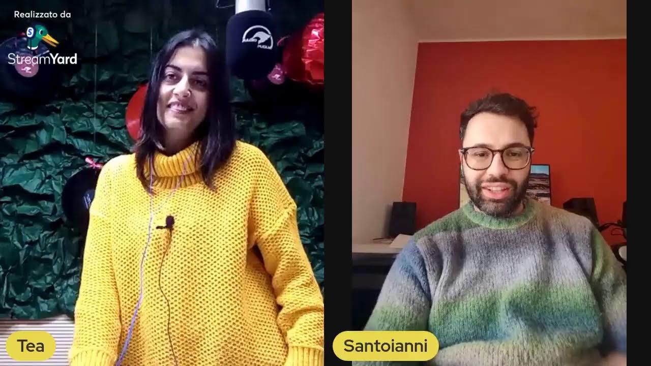 SANTOIANNI presenta il suo album 