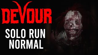 DEVOUR | Solo Run (Normal) | The Asylum | "Cast Him Into The Darkness" Achievement