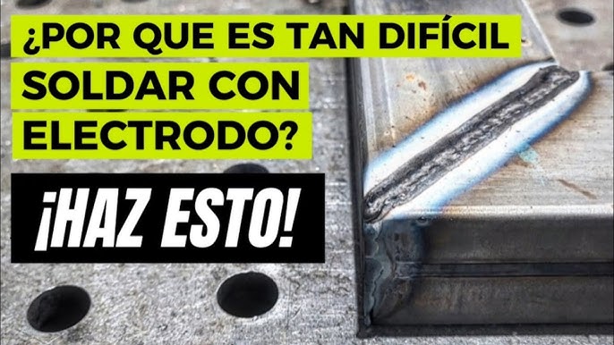 APRENDE a SOLDAR con ELECTRODO, lo que nadie te dice! 