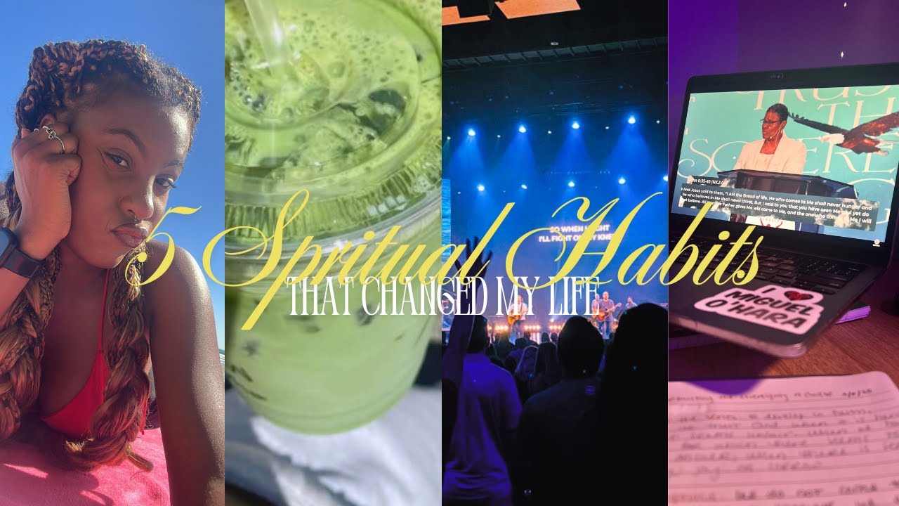 5 Faith-Based Habits That Changed My Life