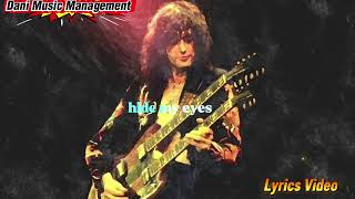 Fading Storm - MarcelinoMusic - (Emotional 80s Slow Rock Ballad (Lyrics Video)