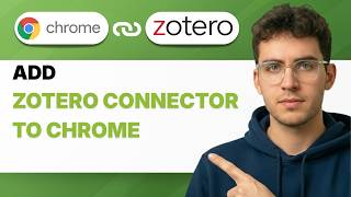 Full How to Add Zotero Connector to Chrome [2026 Full Guide] Update