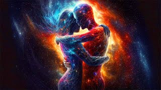 528hz love frequency | twin flame & soulmate meditation | telepathic communication sleep music 528hz