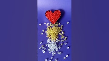 Oddly satisfying Reverse video. Colorful Relaxing Compilation. No talking, no music