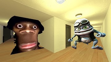 POV HI MY NAME IS AUUGHH VS CRAZY FROG #nextbots #gmod #rbdgaming1m