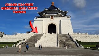 CKS TAMAN BERSEJARAH  DI TAIWAN 📌 #vlogtkwtaiwan
