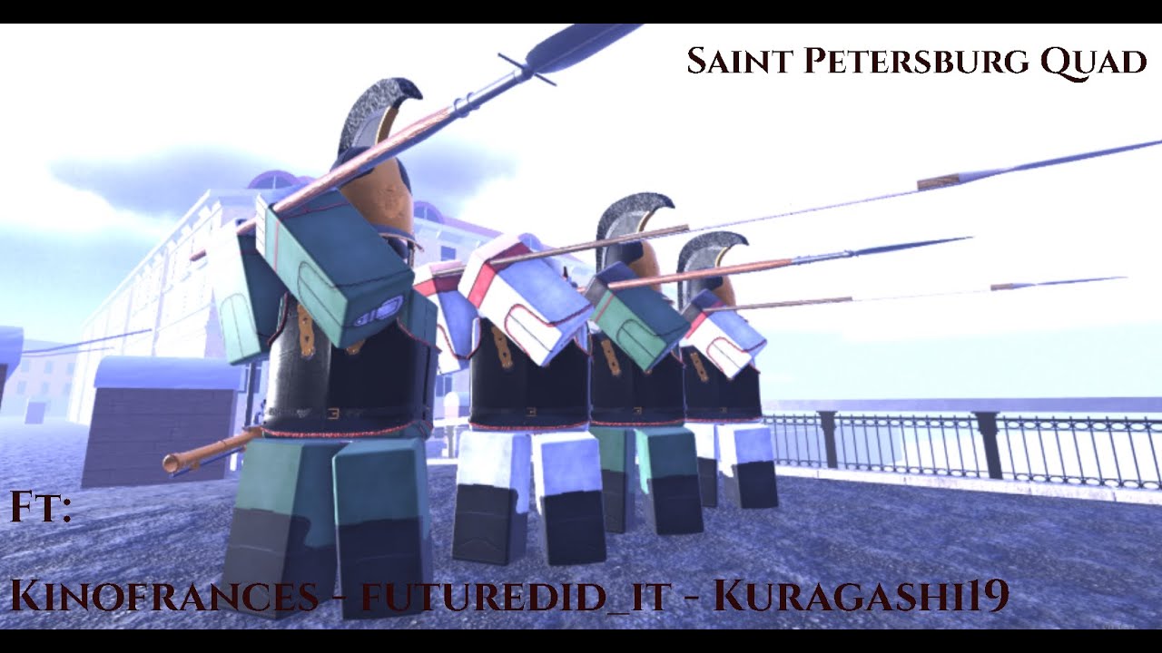 Saint petersburg Quad I Guts & blackpowder (Ft:  