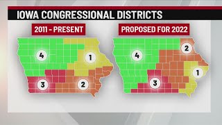 Proposed new congressional map could change Iowa political landscape