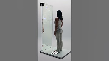 The Smart Mirror of the FUTURE! | Withings Omnia 2025 🤖✨#technology #facts #techeducation