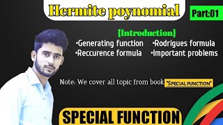 hermite polynomial msc/generating function of hermite polynomial/rodrigue of hermite polynomial