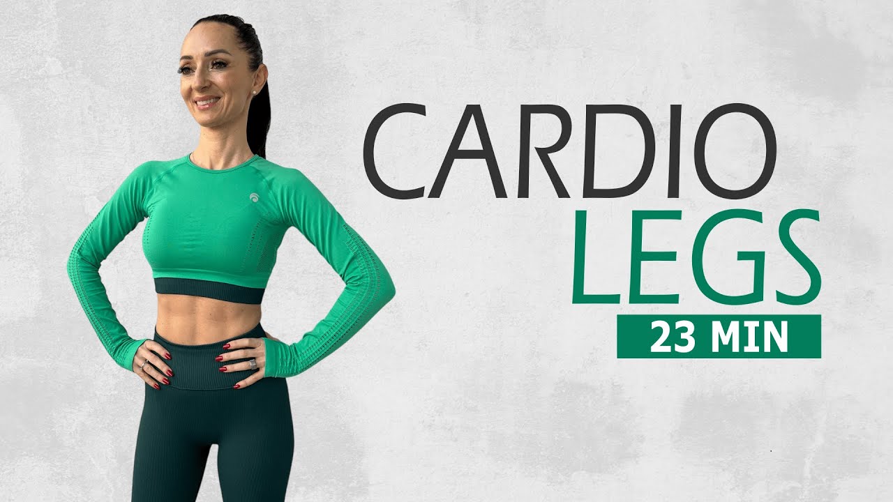 23 MIN CARDIO LEGS BURN 🔥 / Fettkiller für straffe Beine & maximale Ausdauer | Katja Seifried