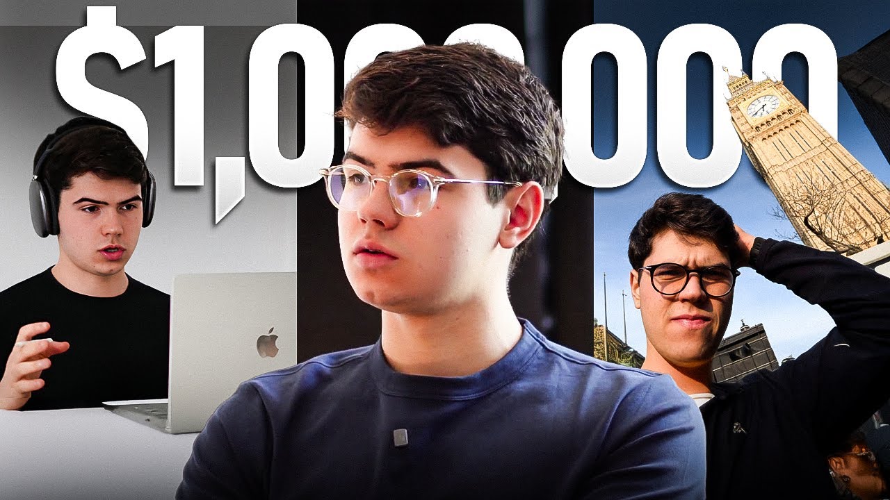 Mi Camino a Ganar 1 Millon de dólares con mi Empresa antes de los 22