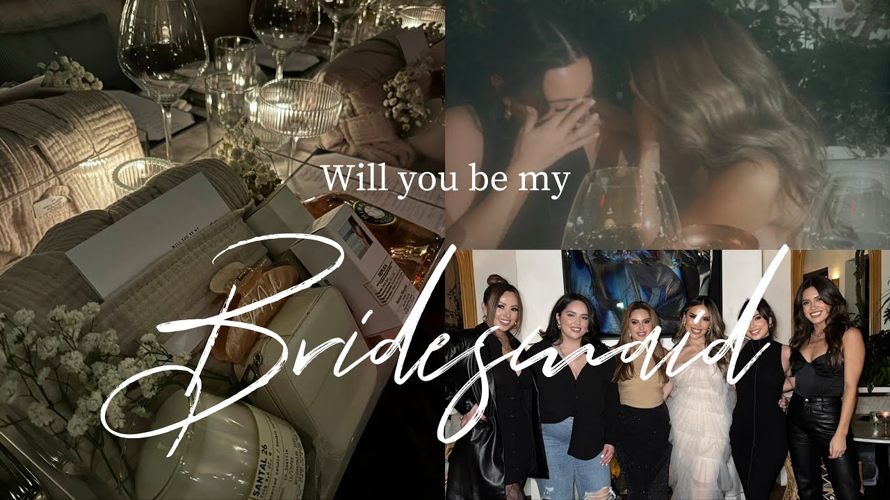 Ep. 4 Bridesmaids Proposal + Afterparty | iluvsarahii