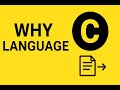 Why Should You Learn C First? 🤔
