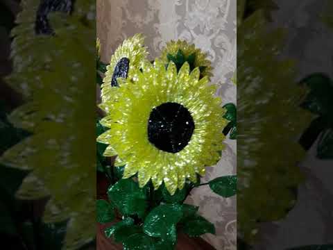 подсолнухи из бисера на заказ🌻🌻🌻🌻🌻