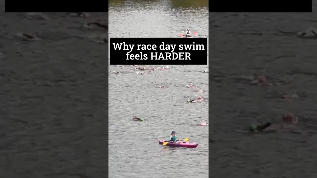Why Race Day Swim Feels Harder