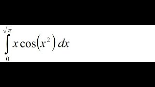 Evaluate the Definite Integral | Calculus 31