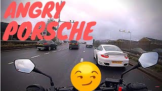 UK Stupid, Crazy & Idiot Drivers Vs Me 2019 [EP.24#] by X-Ray BiKes 12,492 views 4 years ago 8 minutes, 12 seconds