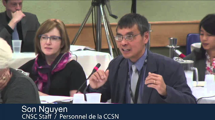 OPG DGR Hearing -- Presentation by Dr. Son Nyugen, CNSC staff (geoscience specialist)
