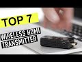 BEST WIRELESS HDMI TRANSMITTER!