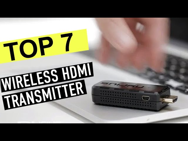 BEST WIRELESS HDMI TRANSMITTER! 