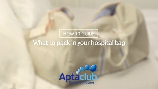 What to pack in your hospital bag (Guide)