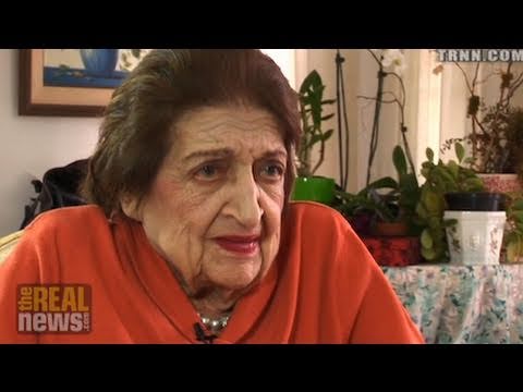 Helen Thomas on Her Resignation and Middle East