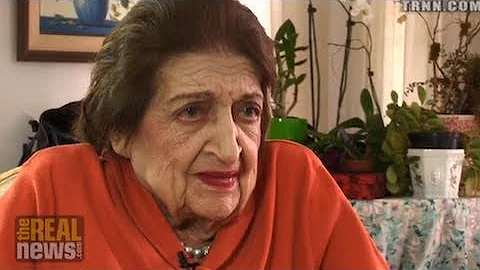 Helen Thomas on Her Resignation and Middle East