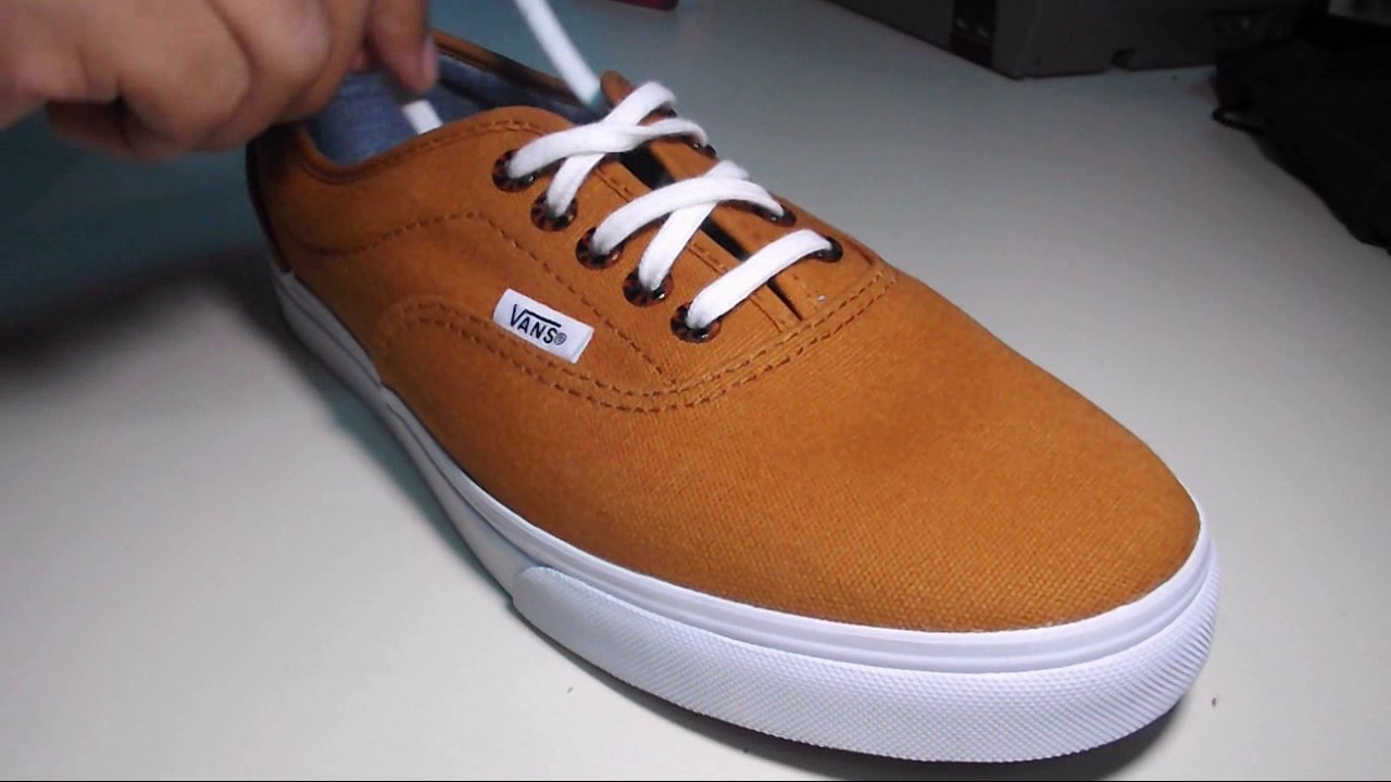 How to tie the laces to your VANS - YouTube