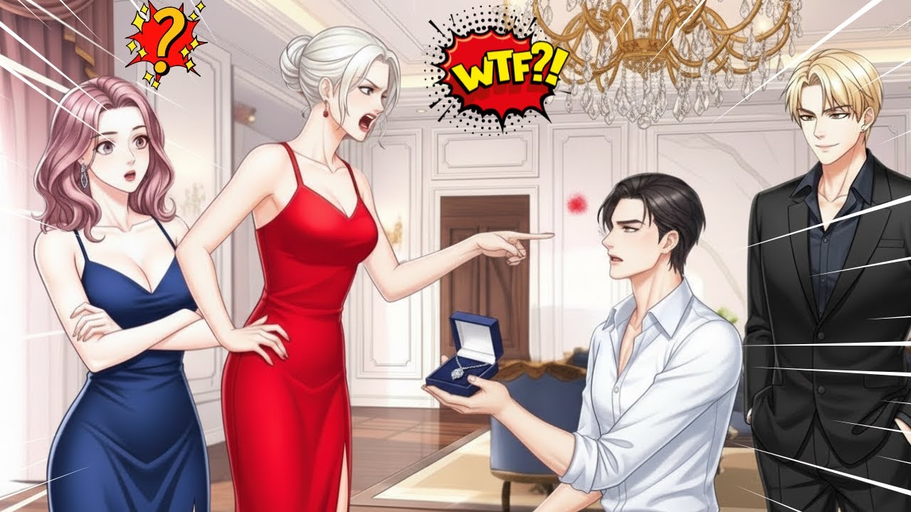 Un Seul Cadeau Plonge une Famille de Magnats dans le Chaos,la Véritable Identité de Mon Mari Révélée