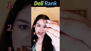 DelRank: Chocolate Color Challenge! 🍫 Guess the inside! #shorts #viral #candy