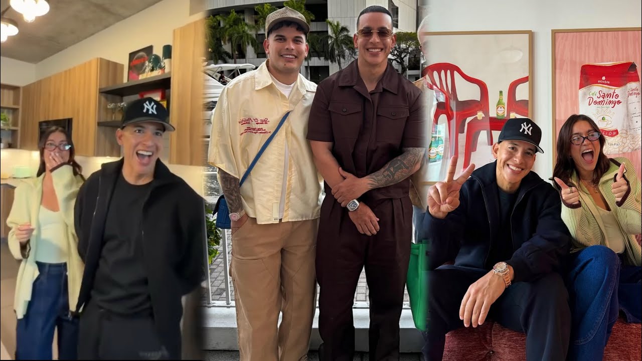 Daddy Yankee Llego a La Casa de Su Nueva Novia En Rep.Dom Llevo a Su Hijo  Jeremy a Conocerla - YouTube