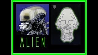 Medicom Toy Alien Unboxing | Guru Reviews