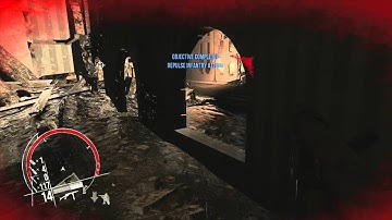 Enemy Front - Mission 12 - Home Army Victorious (All secrets)