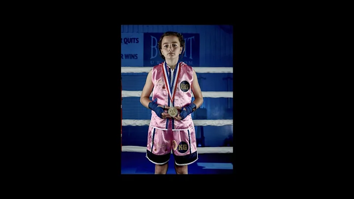 Nancy Shepherd from Kent Gloves Boxing club!