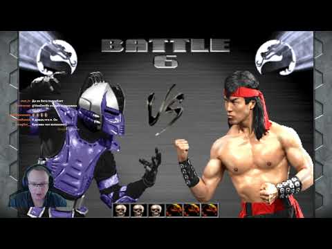 Ночной Mortal Kombat 3. Соперник знает все Animality (VooDooSh)