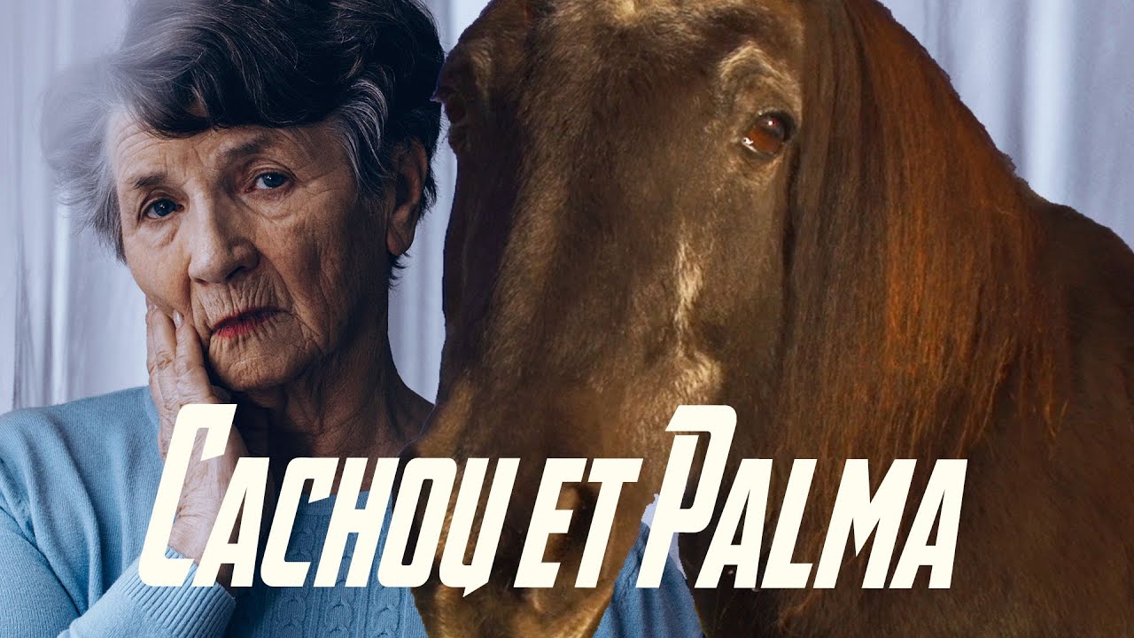 Rencontre inoubliable entre Cachou et Palma 91 ans